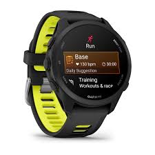 Garmin Forerunner 170 Music Black with Black/Amp Yellow Band (010-03920-10)