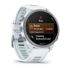 Garmin Forerunner 170 Music Whitestone with Whitestone/Cloud Blue Band (010-03920-11)