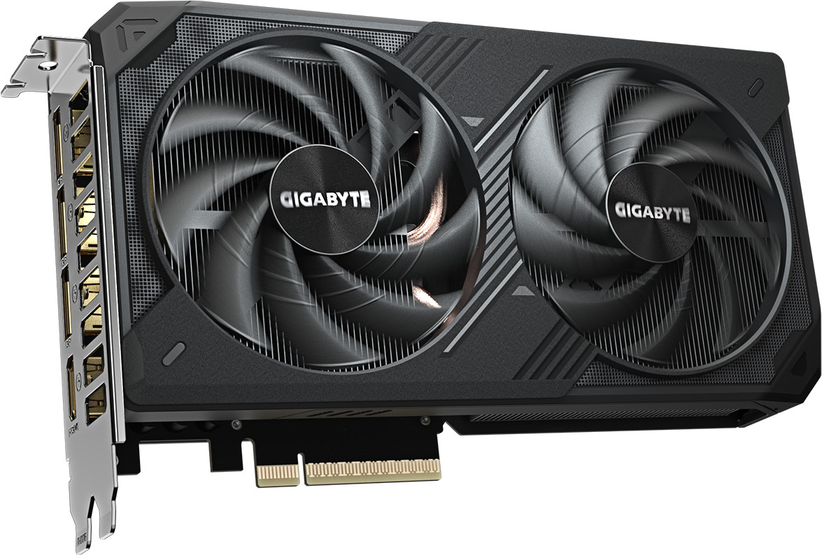 GIGABYTE GeForce RTX 5060 Ti WINDFORCE OC 16G (GV-N506TWF2OC-16GD)