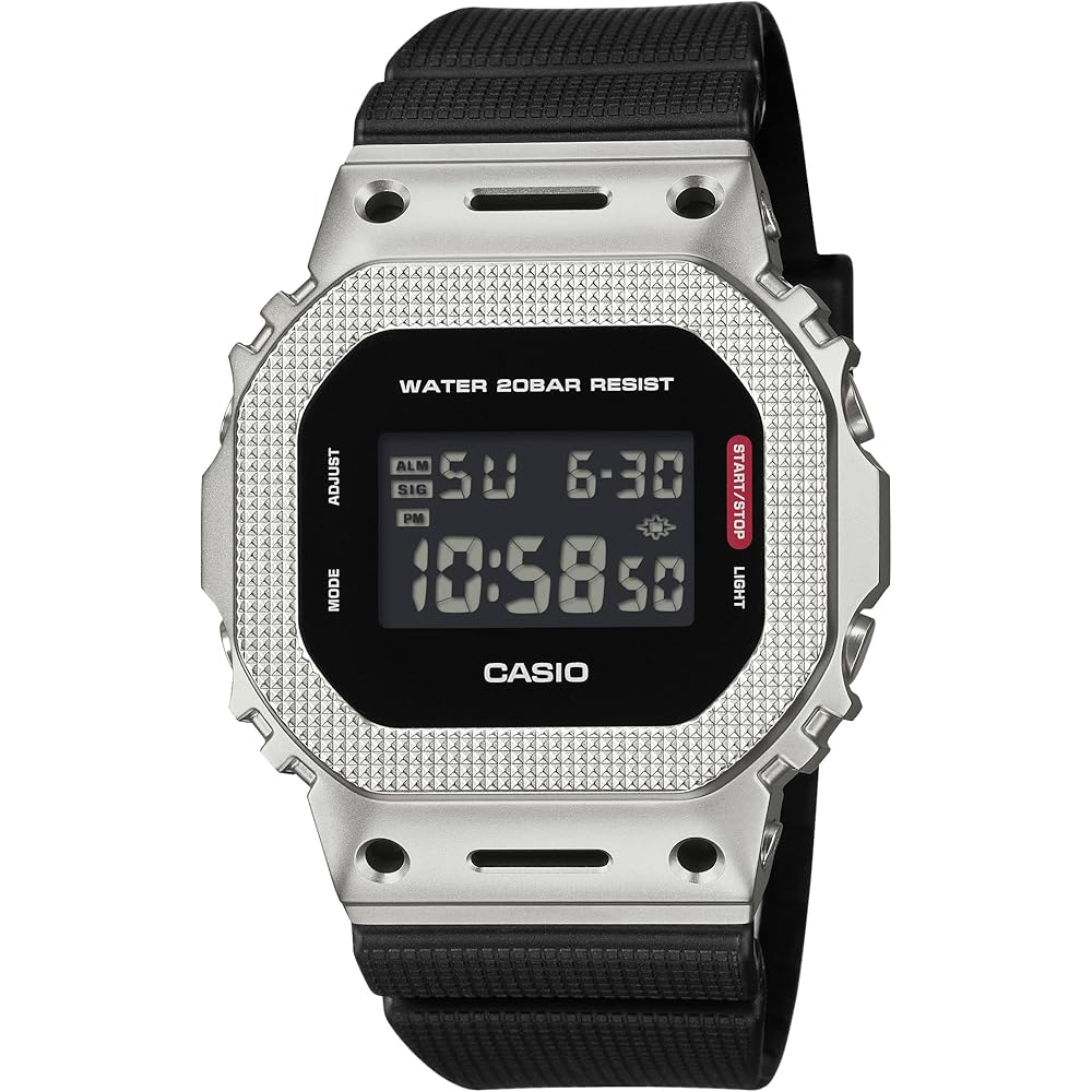 Casio G-SHOCK G-STEEL GM-5600M-1ER