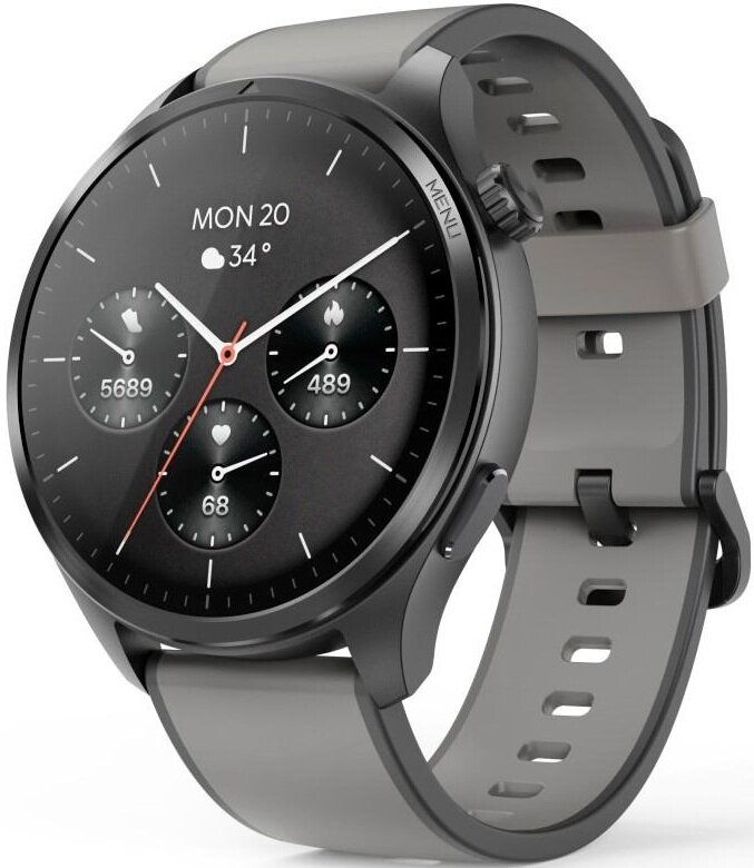 HAMA Fit Smartwatch 9000 Grey (178627)