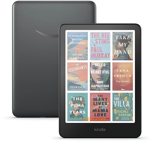 Amazon Kindle Colorsoft Signature Edition 1st Gen. 16 GB 2025 Metallic Black