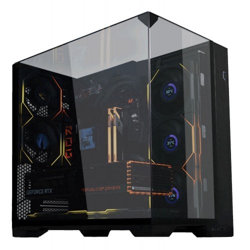Lian Li O11 VISION Compact BTF Black (G99.O11VPX.00)