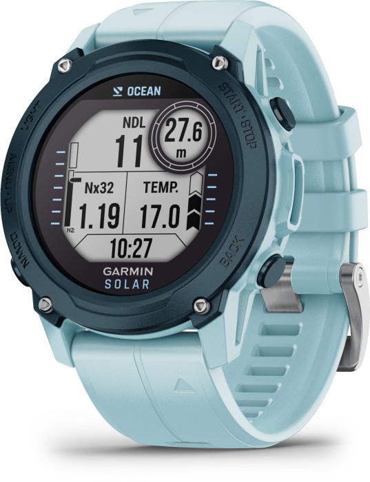 Garmin Descent G1 Solar Ocean Edition Blue (010-02604-04)