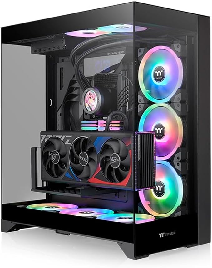 Thermaltake CTE E550 TG Black (CA-1Z8-00M1WN-00)