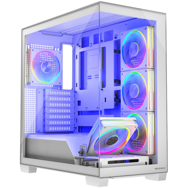 Modecom VOLCANO STELLAR ARGB MIDI WHITE (AT-STELLAR-5F-ARGB-20)