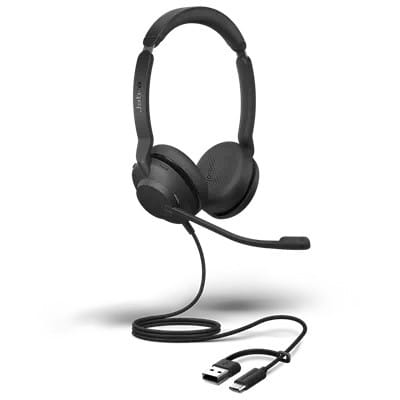 JABRA Evolve2 30 SE USB C/A MS Stereo Black (23189-999-779)