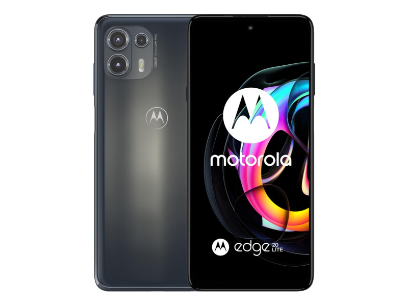 Motorola Edge 20 Lite 8/128GB Electric Graphite