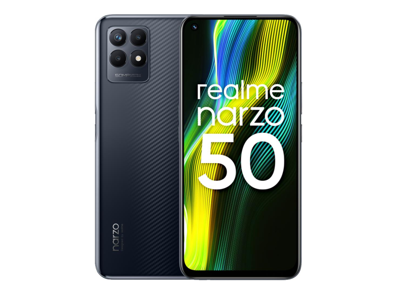 realme Narzo 50 4/128GB Speed Black